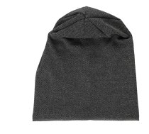 Cepure Acces Beanie Pearl melna, brūna, sarkana