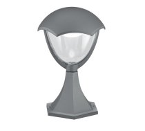 Ā.lampa GRACHT 6W/3000K 650lm h=0.3m antrac.