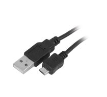 Datu kabelis Trevi microUSB-USB 1m