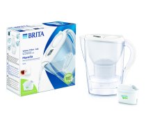 Ūdens filtra krūze Brita MARELLA. 2.4 l. balta