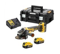 Akumulatora leņķa slīpmašīna Dewalt DCG405P3-QW. 18 V