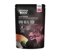 Mitrā barība (konservi) suņiem PRIMADOG. zivs. 0.085 kg