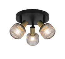 Lampa pārvietojams Domoletti Shadow R5021009A-3R. 75 W. E14