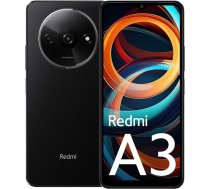 Mobilais telefons Redmi A3. melna. 3GB/64GB