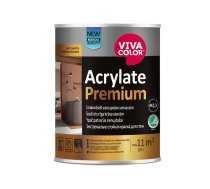 Krāsa Vivacolor ACRYLATE PREMIUM C. matēts. 0.9L