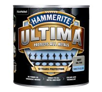 Emaljas krāsa Hammerite Ultima Smooth. 2.2 l. pelēks