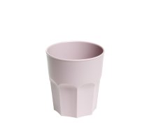 Plastmasas glāze Okko 003301674. 380 ml. rozā