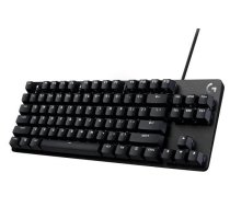 Klaviatūra Logitech G413 TKL SE EN. melna