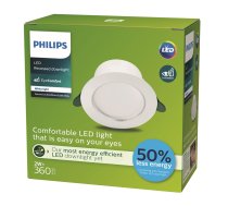 Iebūvēta lampa Philips DIAMOND CUT. 2W. 3000°K. LED. balta