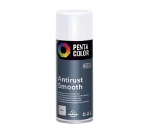 Aerosola krāsa Pentacolor Smooth Effect. balta. 0.4l