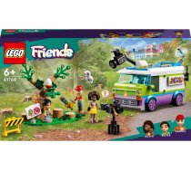 Konstruktors LEGO Friends Ziņu busiņš 41749