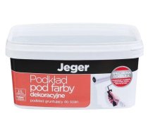 Emaljas krāsa Jeger PRIMER FOR DECO PAINTS. balta. 1 l