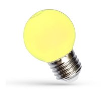 Spuldze Spectrum LED. dzeltena. E27. 1 W. 20 lm