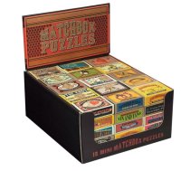 Prāta mežģis Brain Games Matchbox Puzzle galvosūkis. EN