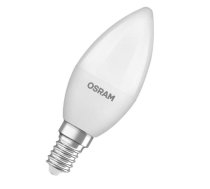 Spuldze Osram LED. B11. silti balta. E14. 5.7 W. 470 lm