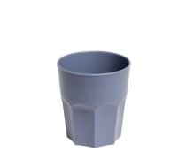 Plastmasas glāze Okko 003301832. 380 ml. zila