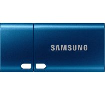 USB zibatmiņa Samsung MUF-64DA/APC. zila. 64 GB