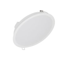 Lampa Ledvance SLIM Protect. 24W. 3000°K. balta. Ø215mm