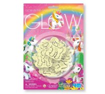 Uzlīme 4M Glow UNICORNS 00-05939