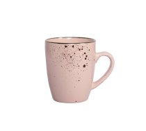 Krūzīte Domoletti Speckle Pink. rozā. 0.636 l