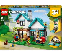 Konstruktors LEGO Creator 3in1 Omulīgā māja 31139