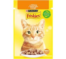 Mitrā kaķu barība Friskies. 0.085 kg