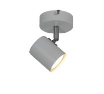 Lampa pārvietojams Okko Safi GU13014D-1R white. 5 W. GU10