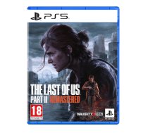 PlayStation 5 spēle SW The Last of Us Part II Remastered