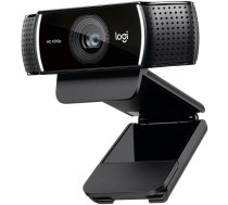 Web kamera Logitech C922 Pro. melna. 1080p