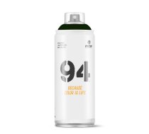 Krāsu aerosoli Montana Water Based. tumši zaļa. 0.4 l