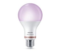 LED lampa Philips Wiz LED. daudzkrāsaina. E27. 13 W. 1521 lm