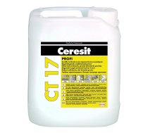 Grunts dziļumgruntis Ceresit CT17. zeltaina. 5 l