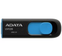 Zibatmiņa ADATA UV128 64GB Black/Blue USB3.0