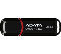 Atslēga USB ADATA UV150 64GB USB3 BLACK