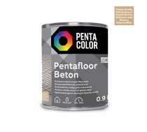 GR.KRĀSA PENTAFLOOR BETON DZELT.BR. 0.9L