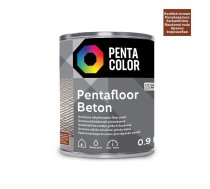 GR.KRĀSA PENTAFLOOR BETON SARK. BR. 0.9L