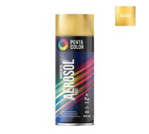 Aerosola krāsa Pentacolor zelta 400ml