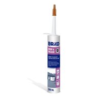 HERMĒTIĶIS BRIKO ROOF/FACADE BRŪNS 290ML