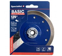 DIMANTA DISKS SPECIALIST BASIC 125X14X1.2 MM