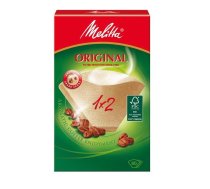 Kafijas filtri Melitta 1X2/40