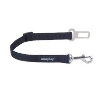 Amiplay AmiTravel Safety-Belt Leash M 35x45x2cm Black