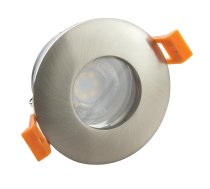 Iebūvēta lampa padziļinājums. 40W. 3000°K. GU10.