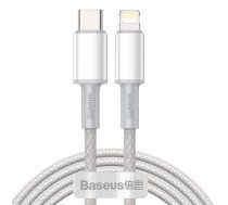 Vads BASEUS USB TypeC M. Lightning M. 2m pelēks CATLGD-A02