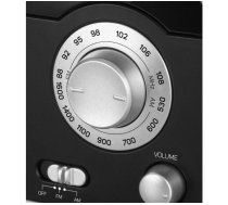 Sencor Portable Radio SRD 210 Black/Silver