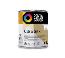 Dispersijas krāsa Pentacolor Ultra Silk. balta. 1 l