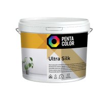 Dispersijas krāsa Pentacolor Ultra Silk. balta. 3 l