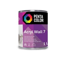 Dispersijas krāsa Pentacolor Acryl 7. balta. 1 l