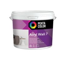 Dispersijas krāsa Pentacolor Acryl 7. balta. 3 l