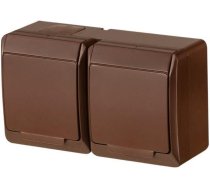 Elektro-Plast Hermes 0325-06 Brown