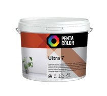 Dispersijas krāsa Pentacolor Ultra 7. balta. 3 l